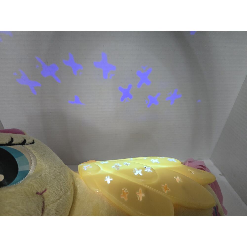 My Little Pony "Twinkle Star Lights Fluttershy" Light-Up Plush (Hasbo 2013) RARE - Picture 10 of 11